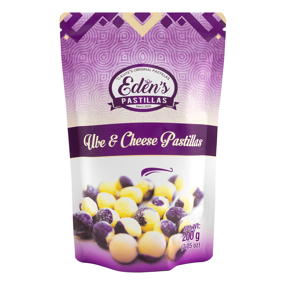 Eden's Ube and Cheese Pastillas 7.05 oz