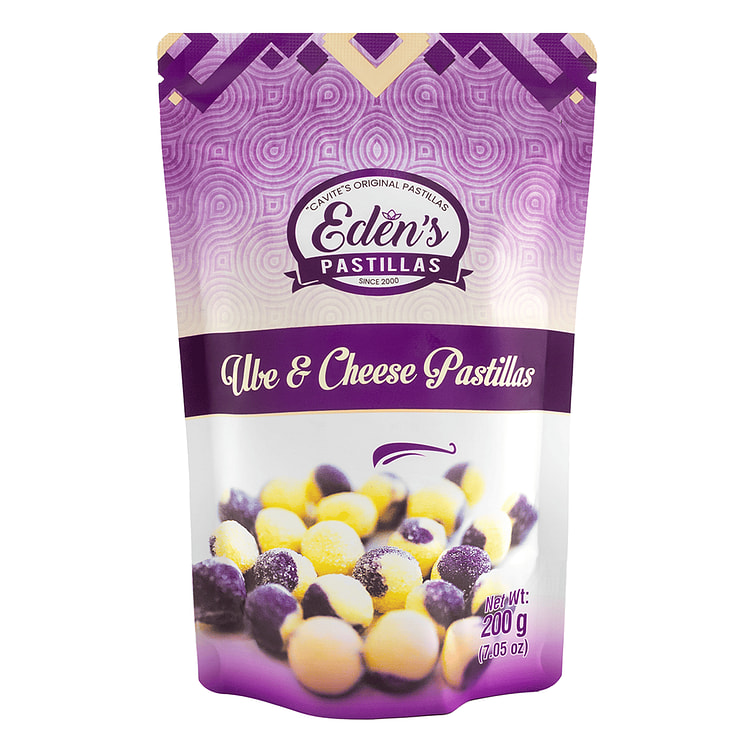 Eden's Ube and Cheese Pastillas 7.05 盎司