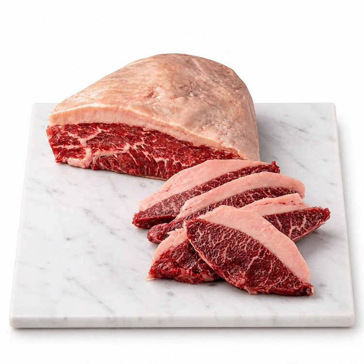 Picanha – Lager Size, Fat-On Sirloin Rump Cap 3.76-4.5 lb
