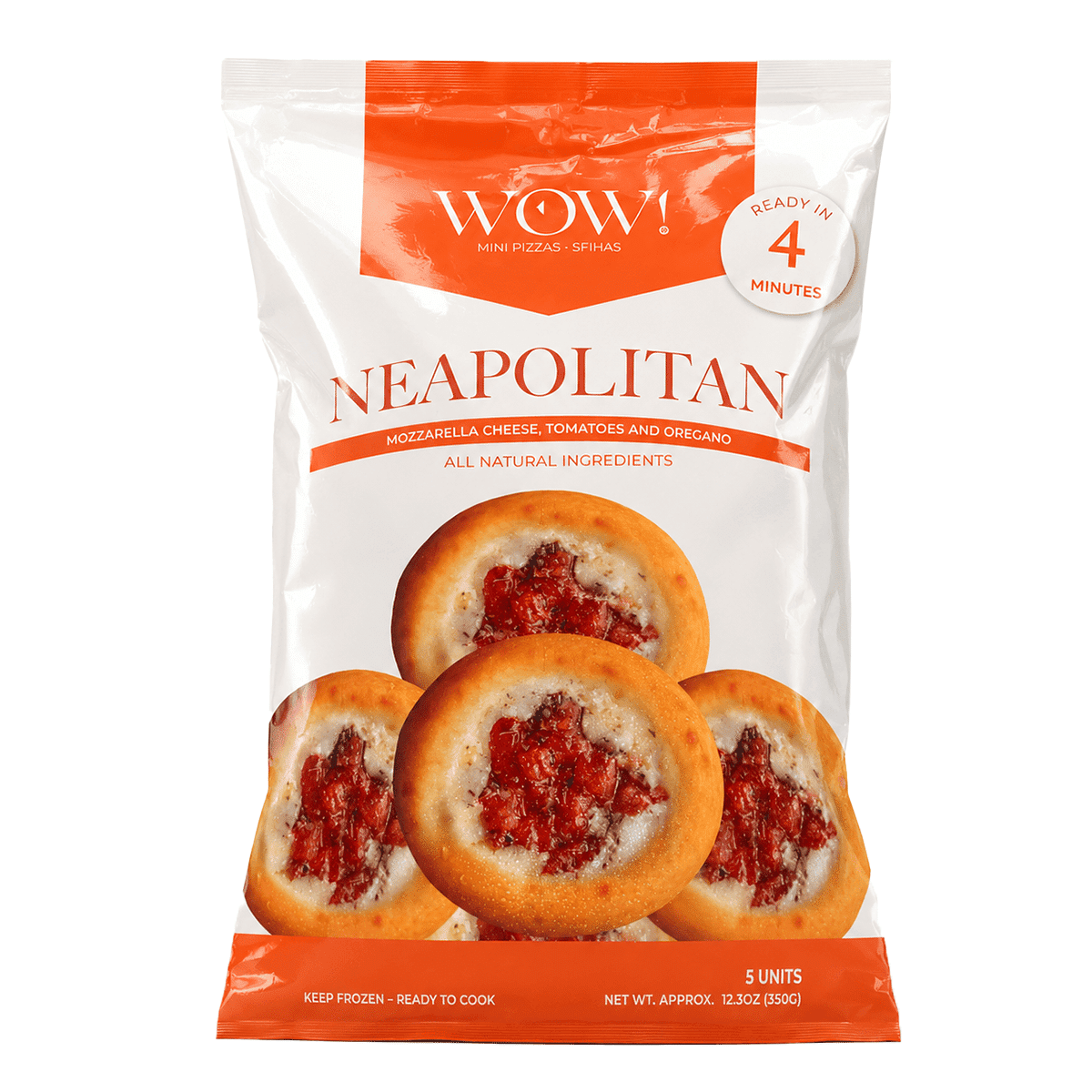 Esfirra Napolitana WOW! 350 g