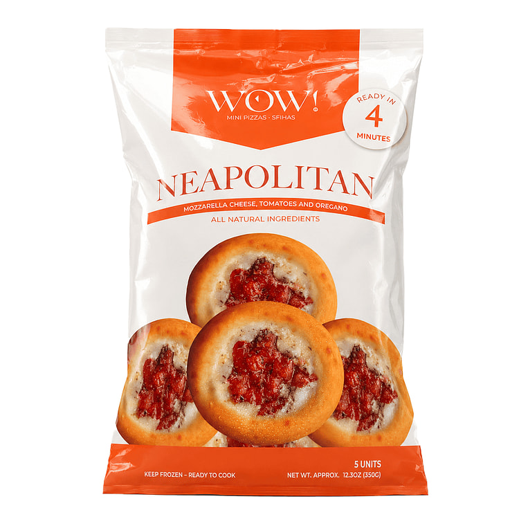 Esfirra Napolitana WOW! 350 g