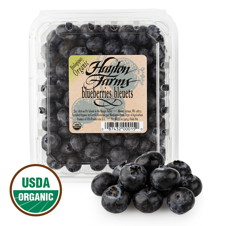 Organic Blueberry 11 oz