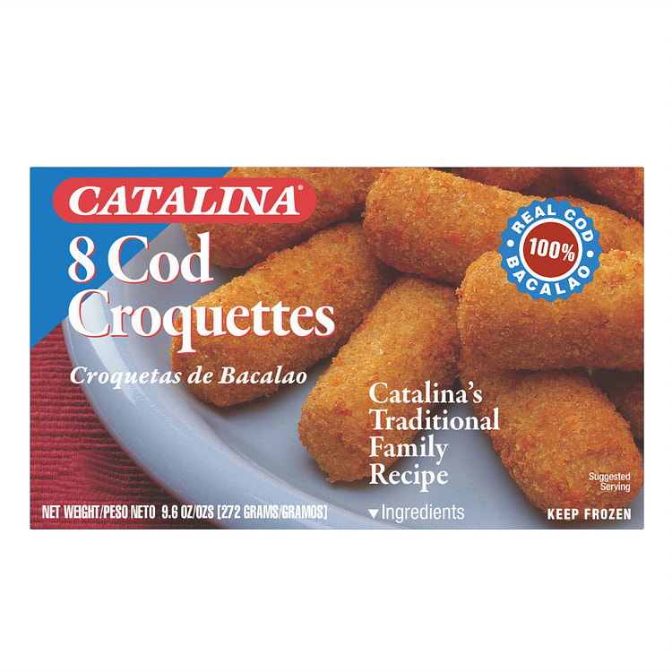 Catalina Cod Croquettes 9.6 oz