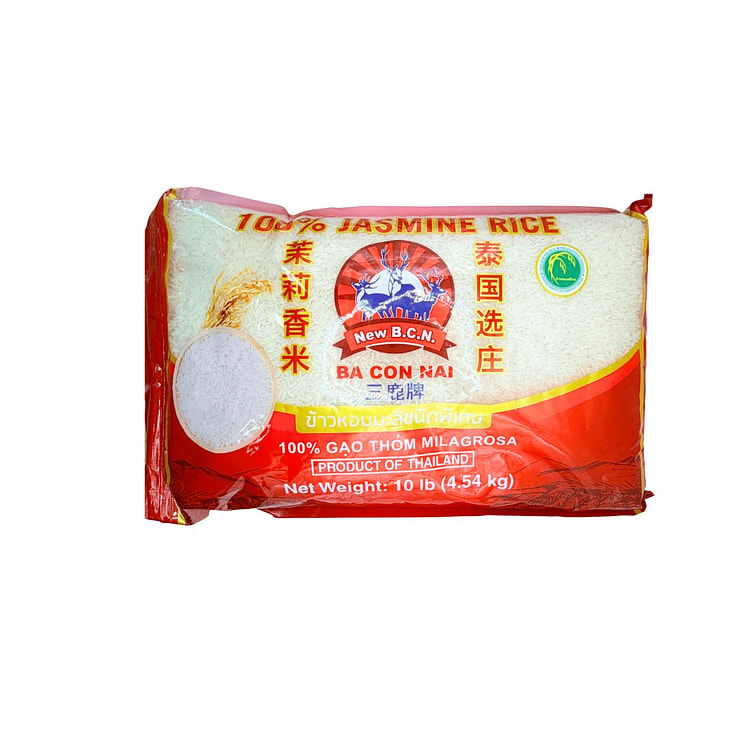 100% Thai Hom Mali Milagrosa Jasmine Rice 10 lb 10 lb