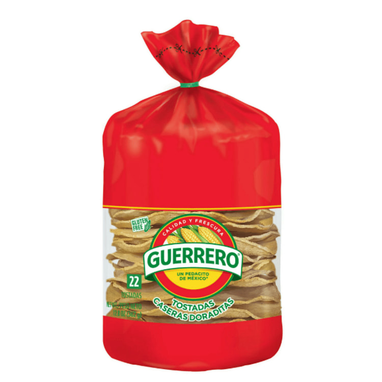 Guerrero Tostadas 22  ct 12.8 oz