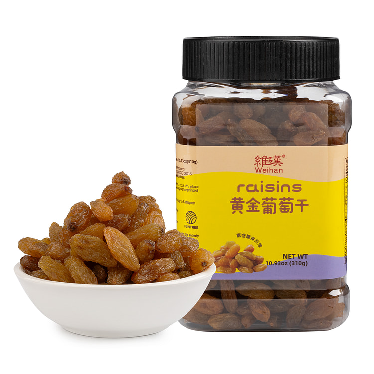Weihan Golden Raisins 310 g