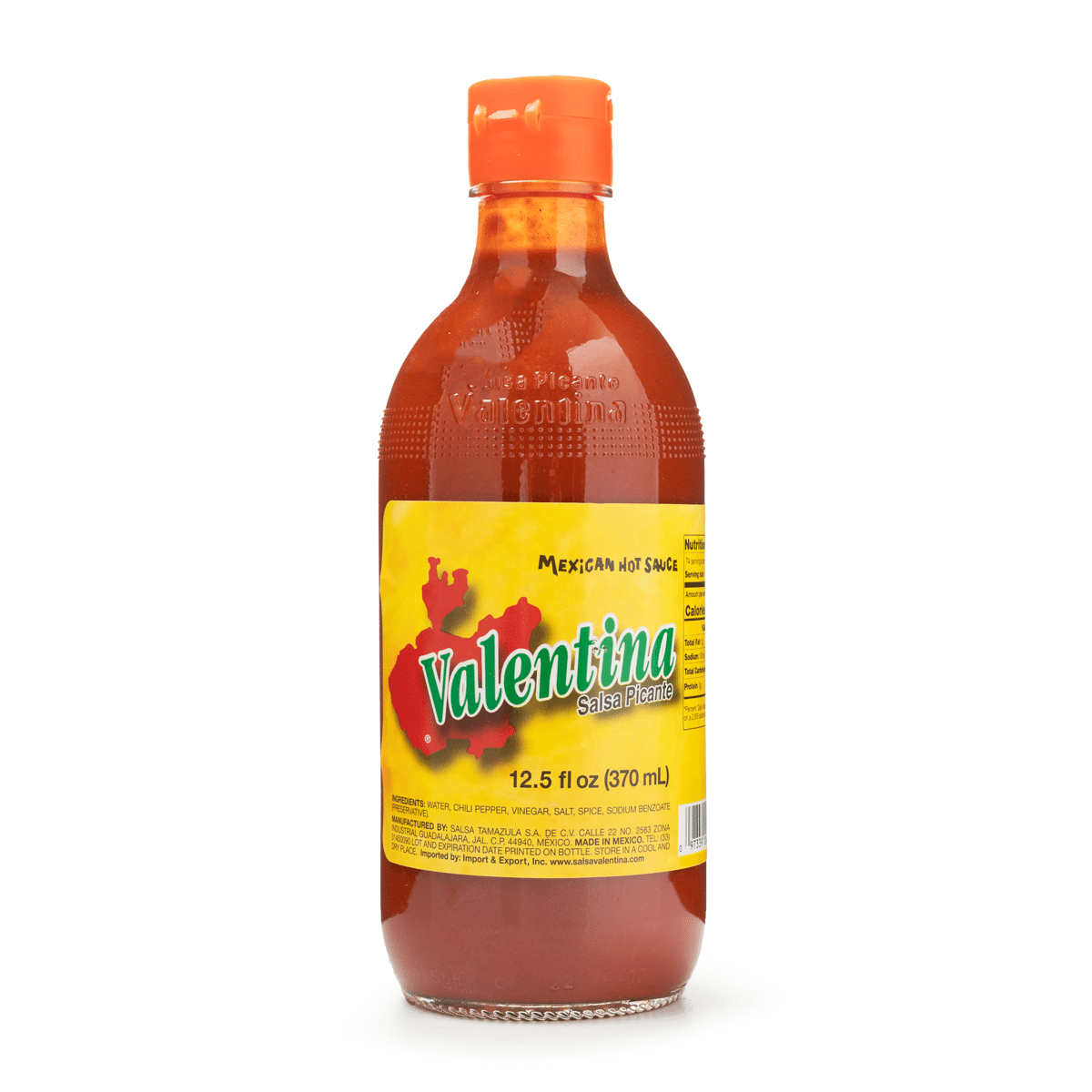 Valentina Mexican Hot Sauce 12 oz