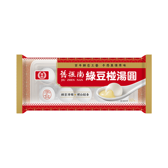 Laurel’s X Jiu Zhen Nan Rice Ball 10PC 200 g