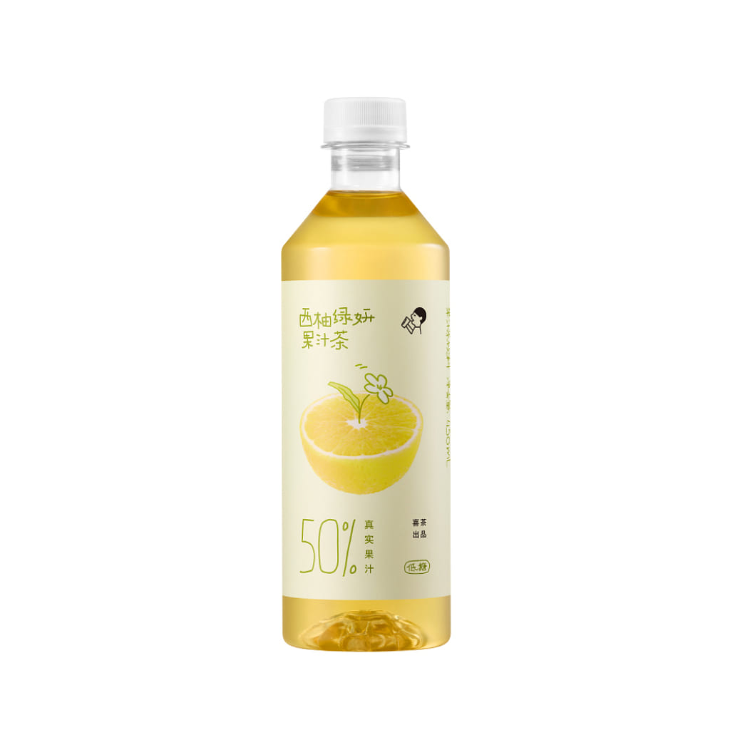 Chá de Toranja e Jasmim HEYTEA 450 ml