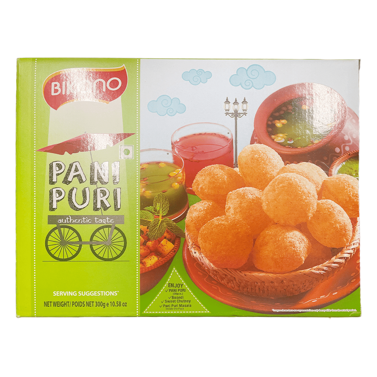 Bikano Pani Puri Kit 300 g