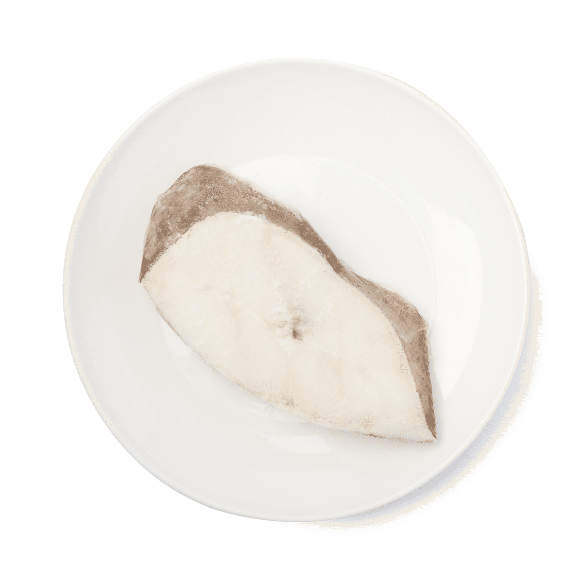 Wild-Caught Greenland Halibut Steaks, Frozen 8-11 oz