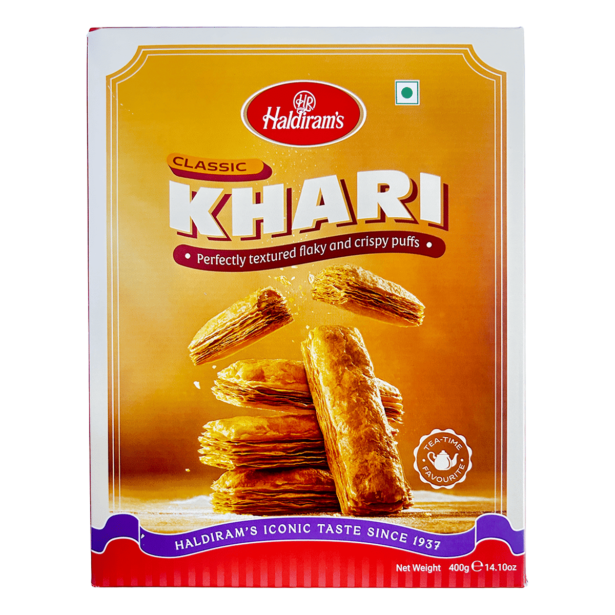 Haldirams 印度风味千层酥 原味 400 克