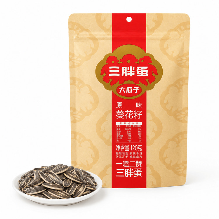 SUNBOY ORIGINAL SUNFLOWER SEEDS 120 g