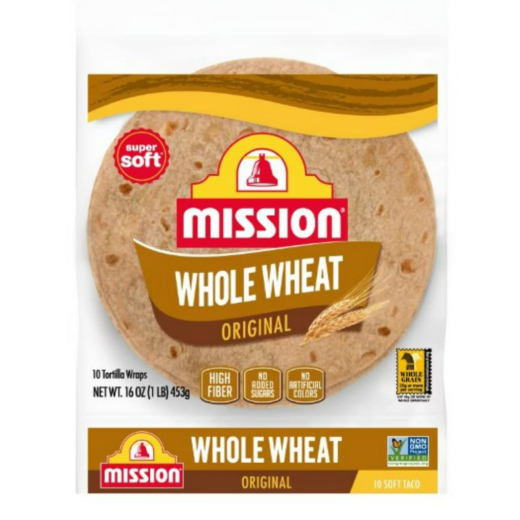 Mission Carb Balance Whole Wheat 1.6 onça(s)*10 unidade