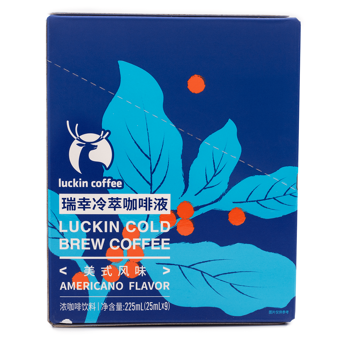 LUCKIN Americano Cold Brew Coffee Liquid 25 ml*9 pack