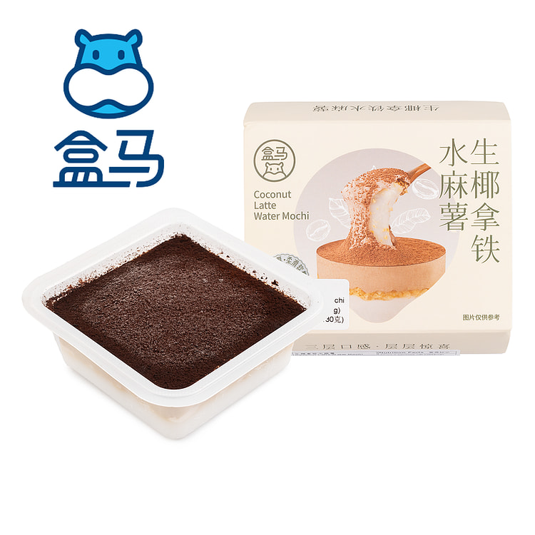 盒马 生椰拿铁水麻薯 130 克