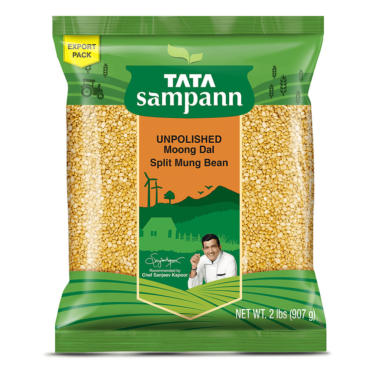 TATA Sampann - Moong Dal Split 2 lb