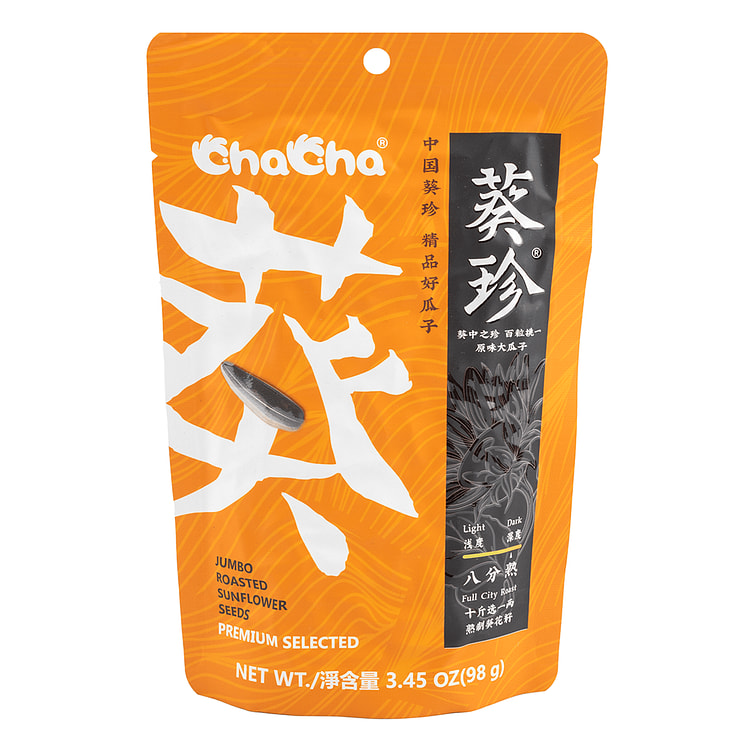 ChaCha Jumbo Sunflower Seeds, Original Flavor 98 g
