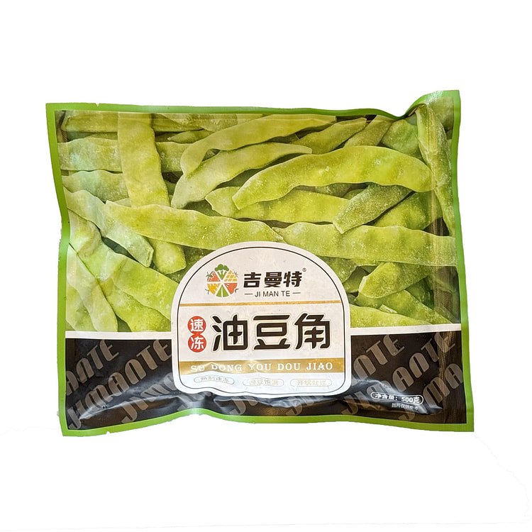 吉曼特 鲜冻油豆角 500 克