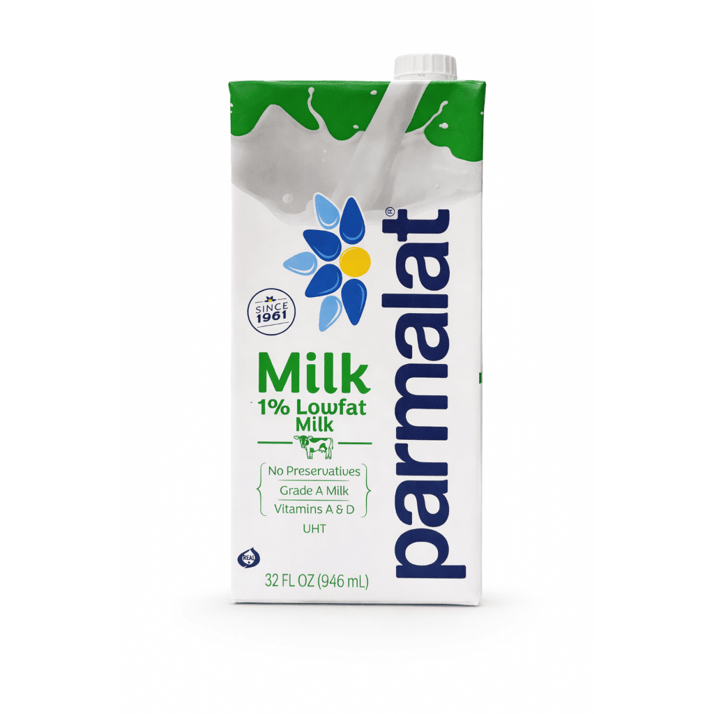Parmalat Leite 1% de Gordura 32 fl.oz