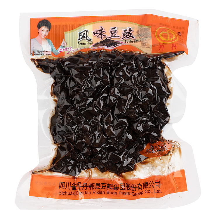 丹丹 风味豆豉 226 克