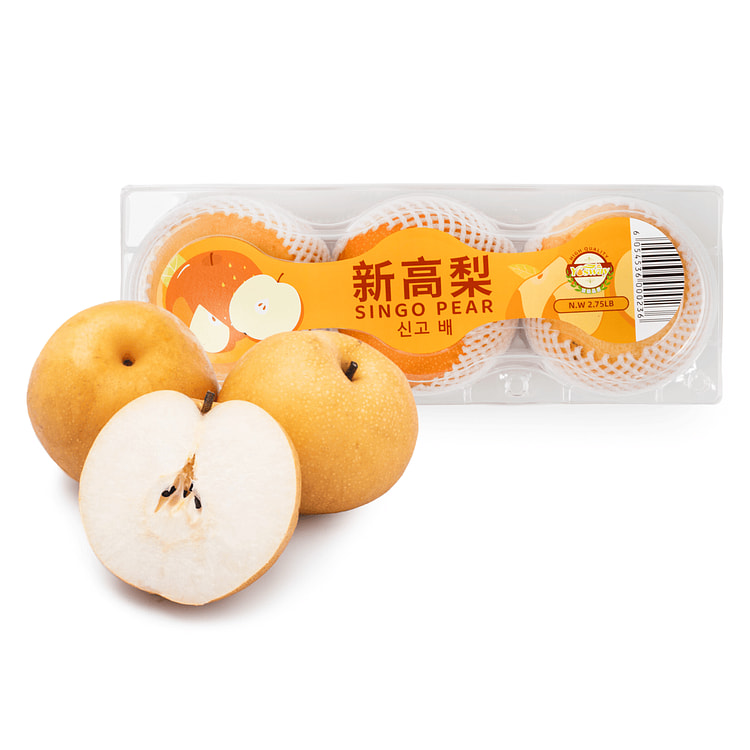 Conaha Pera asiática 2.5-3 libra(s)