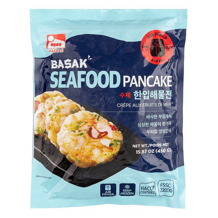 Haitai Basak Seafood Pancake 450 gramo(s)
