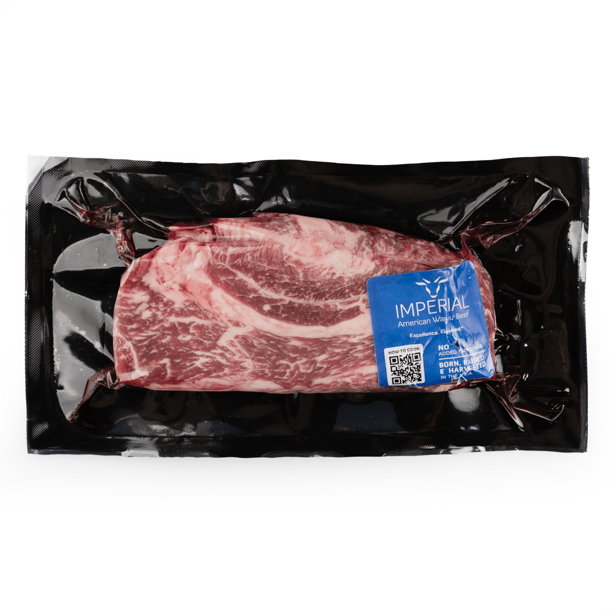 美国和牛 雪花肩眼牛肉 (煎烤) 冷冻 12 盎司