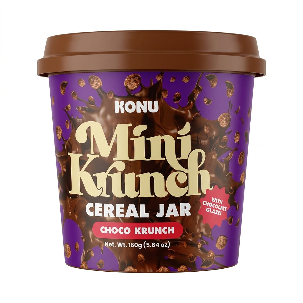 Konu Mini Krunch Choco Cereal Jar 160 g