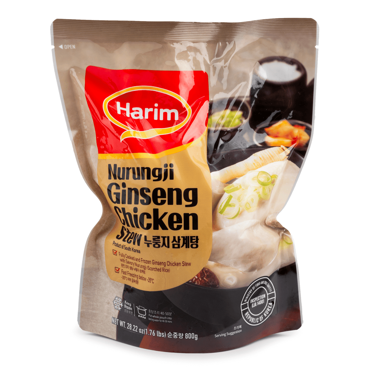 Harim Nurungji Ginseng Chicken Stew 800 g