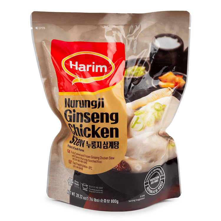 Harim Nurungji Ginseng Chicken Stew 800 g