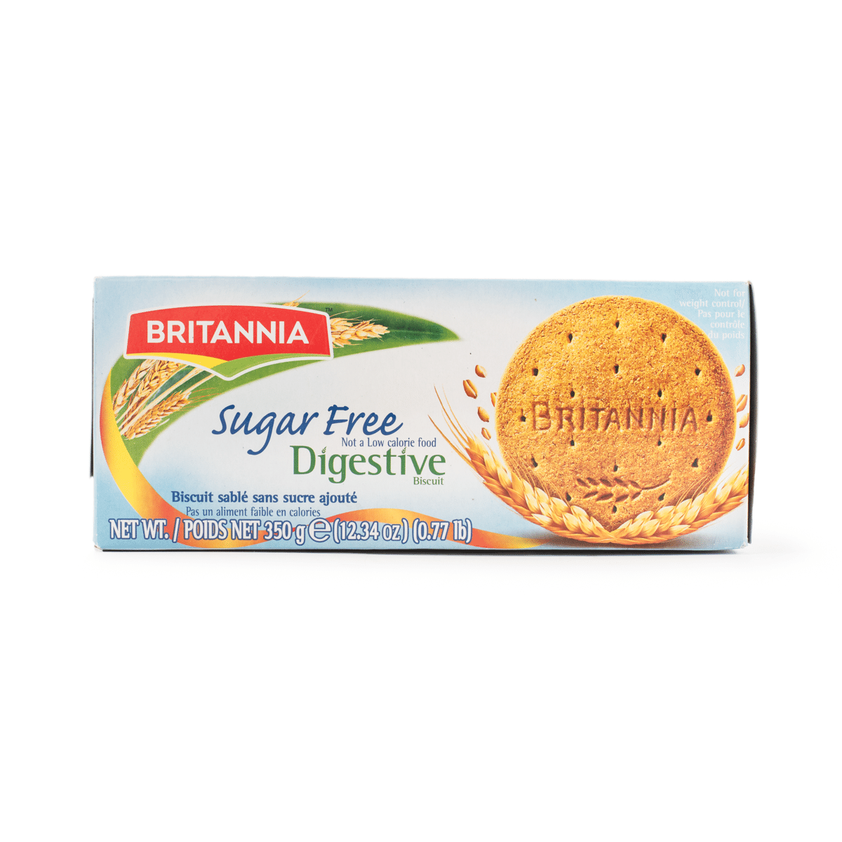 Biscoitos Digestivos Sem Açúcar, Britannia 12.34 onça(s)