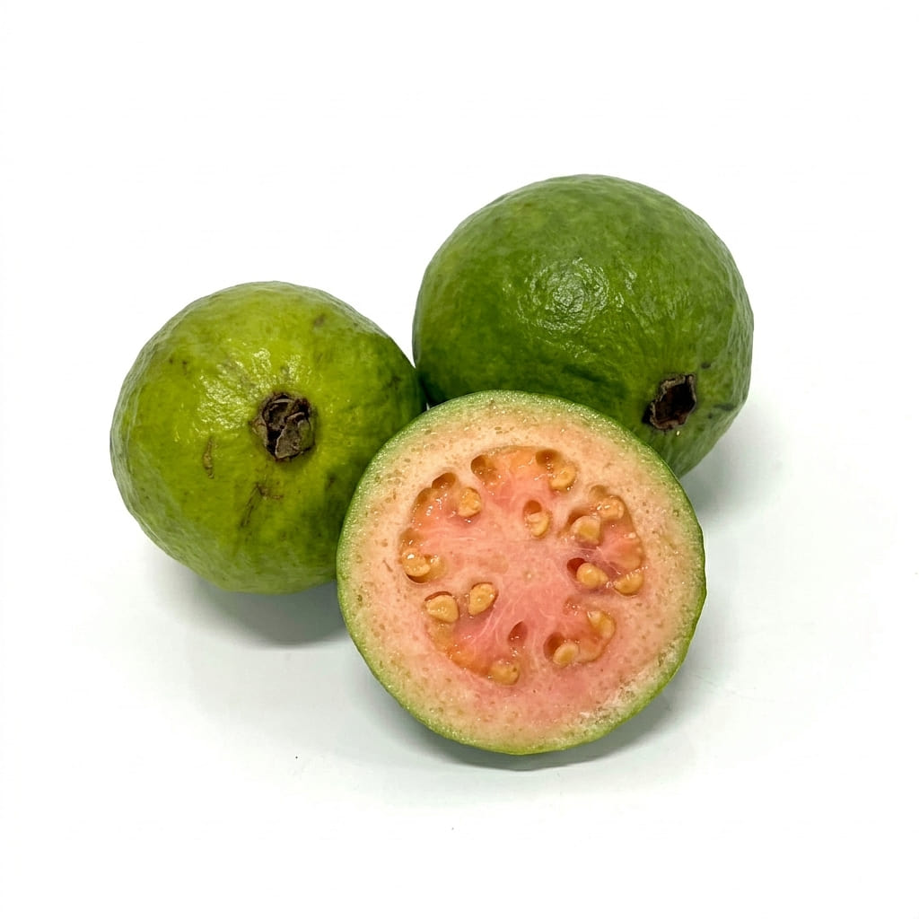 Pink-Fleshed Pearl Guava 1.3-1.6lb 1.3-1.6 lb