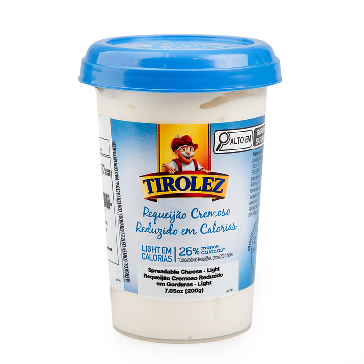 Tirolez Light Creamy Cheese Spread 200 g