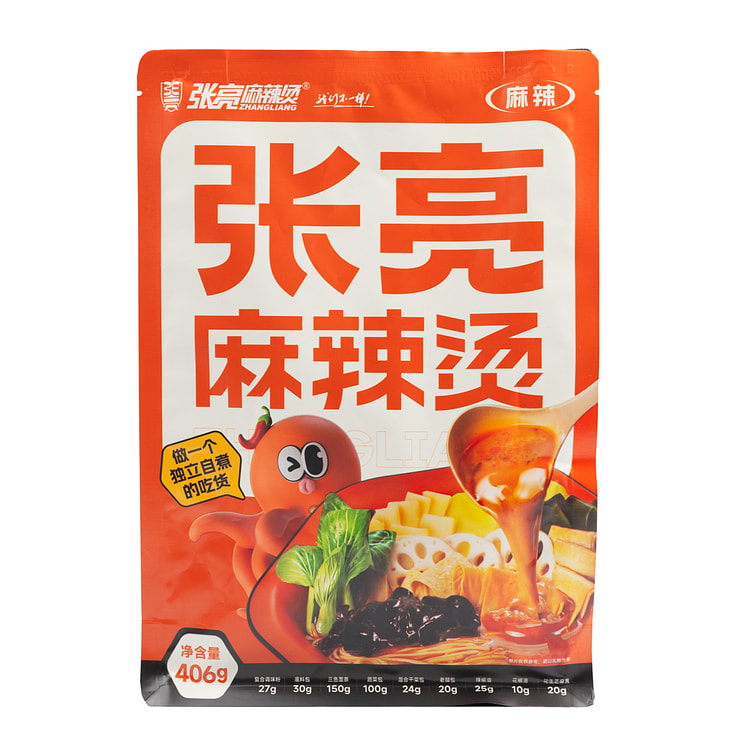 张亮麻辣烫 406 克