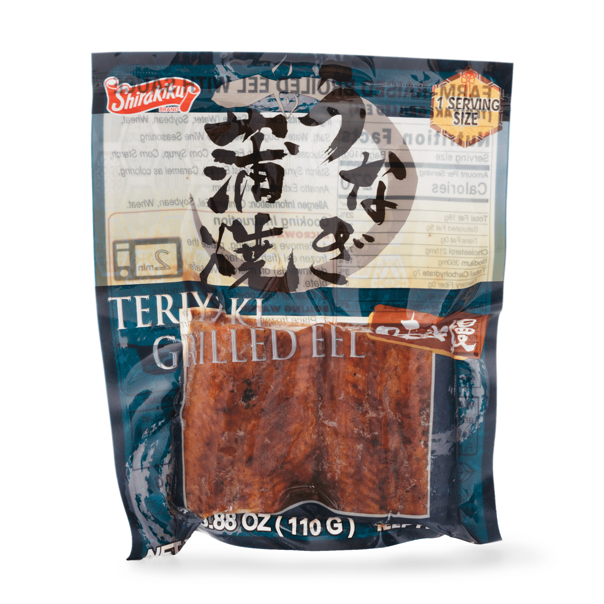 Shirakiku Unagi Kabayaki 3.88 oz