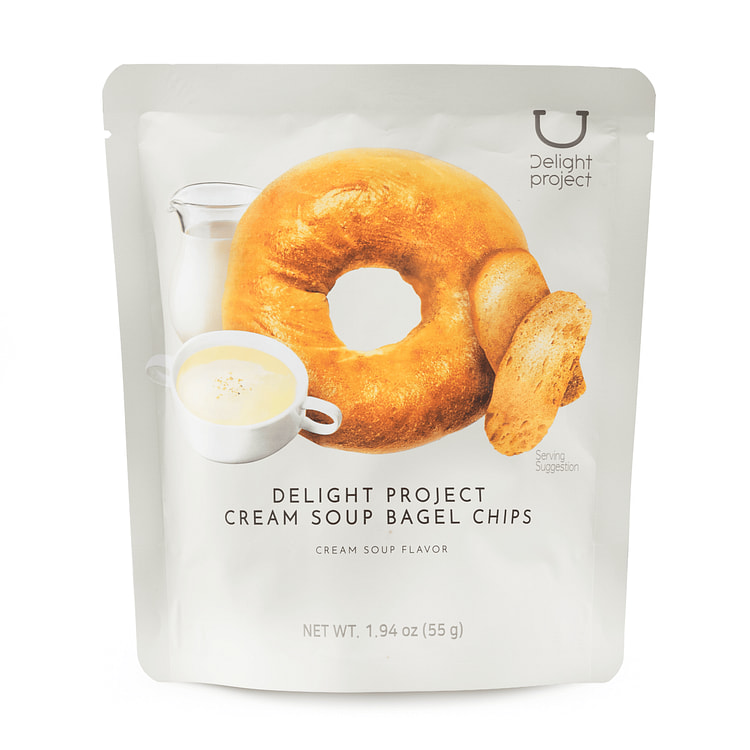 Delight Project Cream Soup Bagel Chip 55 gramo(s)