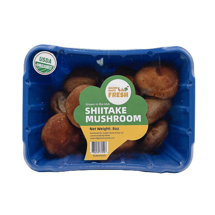 Organic Shiitake Mushrooms 8 oz