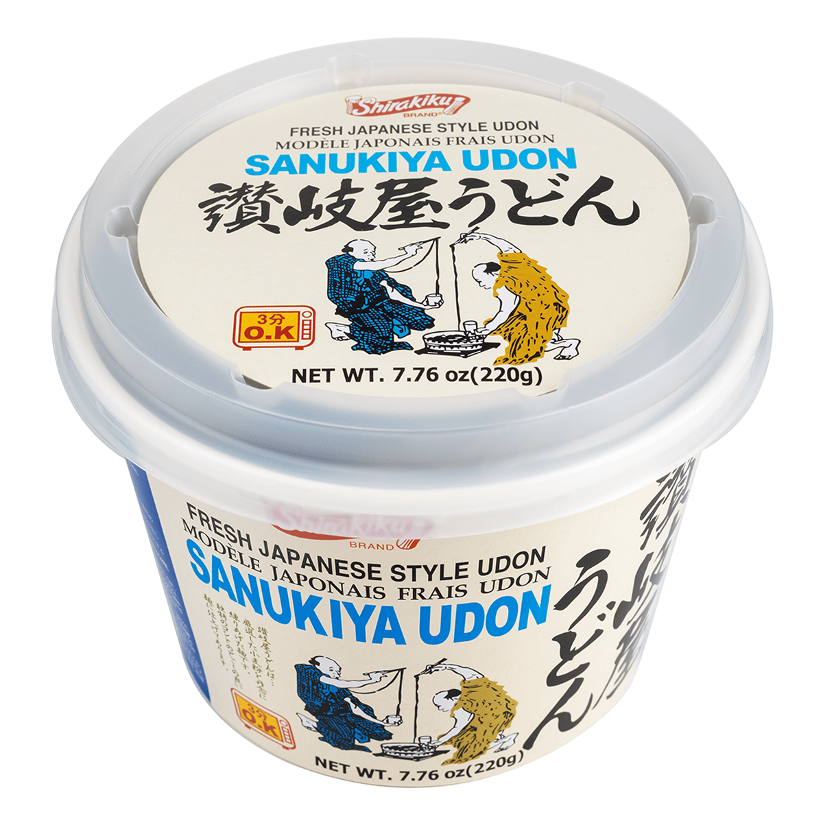 Shirakiku 讃岐屋カップうどん 生麺タイプ（1人前） - Weee!