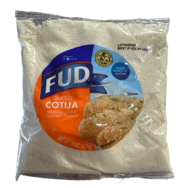 Fud Queso Cotija 16 oz