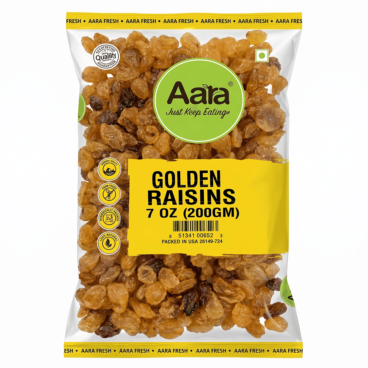 Aara Golden Raisin 200 g