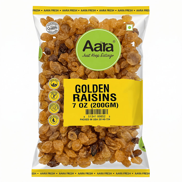 Aara Uva Pasa Dorada 200 g