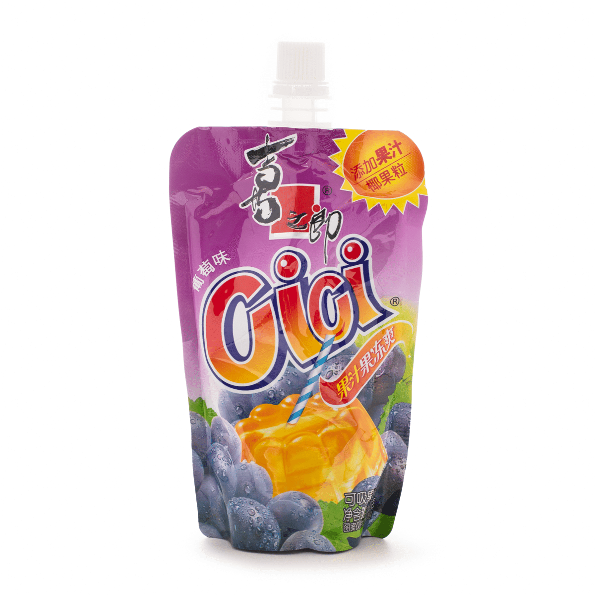 Cici Grape Jelly Drink 150 g*30 pack