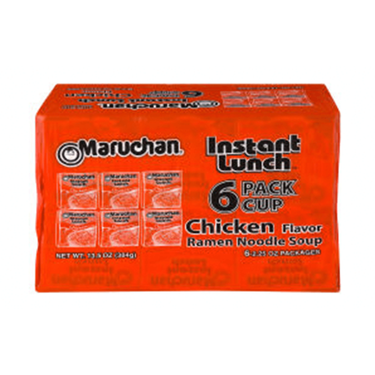 Maruchan 鸡肉味泡面 2.25 盎司*6 包