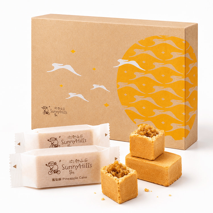 Sunny Hills Pineapple Cakes 15pcs 750 g