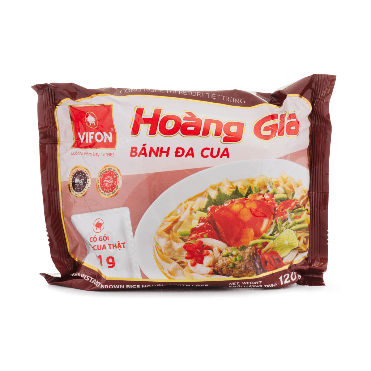 Vifon Hoang Gia 越南蟹味宽河粉 120 克