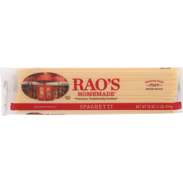 Rao's Homemade Spaghetti Premium Italian Pasta 16 onza(s)