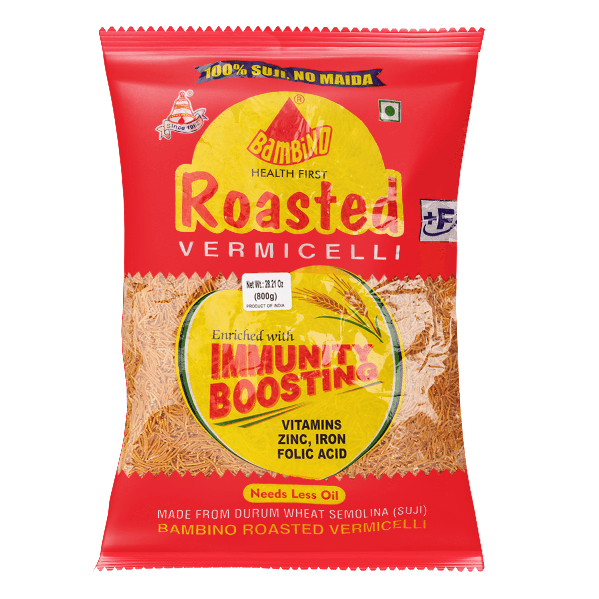 Bambino Roasted Vermicelli 800 g