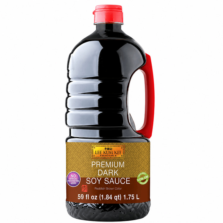 LEE KUM KEE Premium Dark Soy Sauce 59 fl.oz