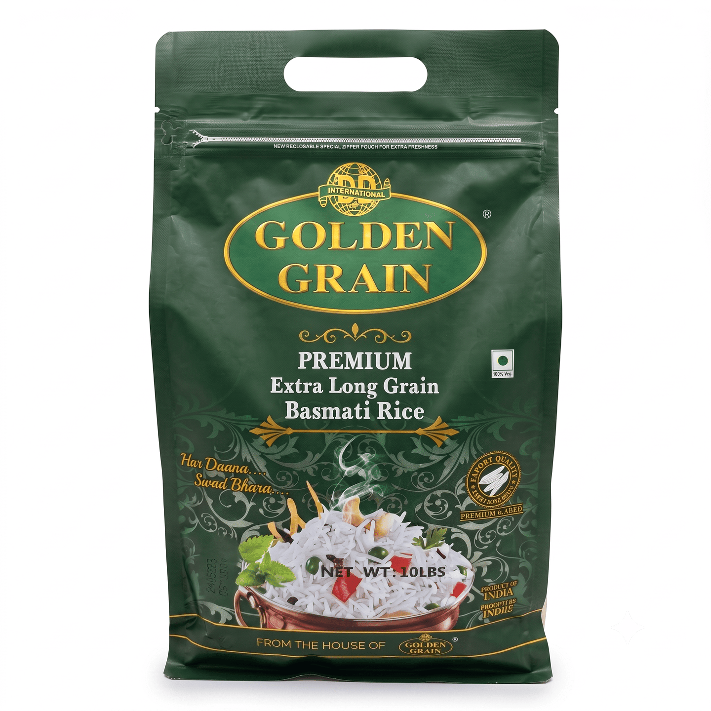 Golden Grain Premium Rice 10 lb